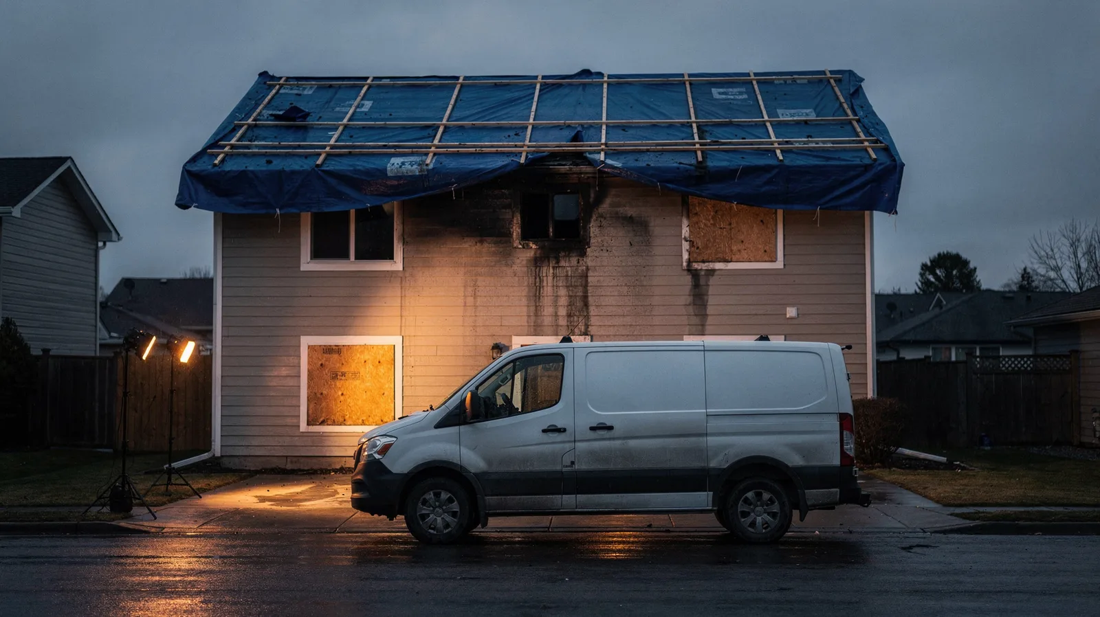 Fire Damage Restoration in May, TX near me